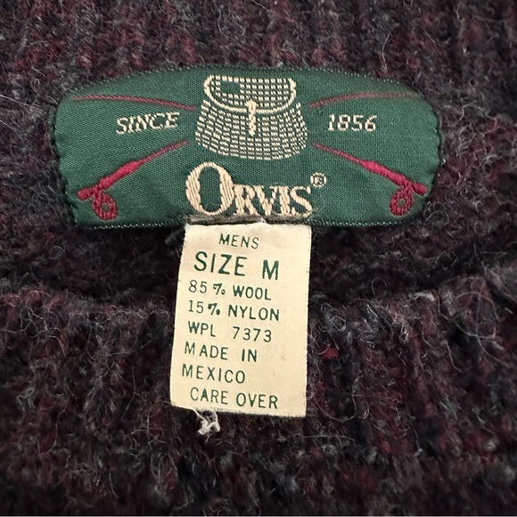 Vintage ORVIS Pullover Sweater - Picture 3 of 5